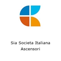 Logo Sia Societa Italiana Ascensori