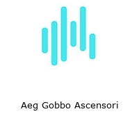 Aeg Gobbo Ascensori