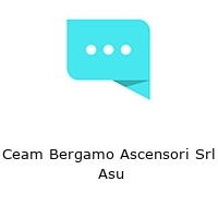 Logo Ceam Bergamo Ascensori Srl  Asu