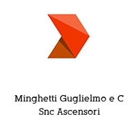 Logo Minghetti Guglielmo e C Snc Ascensori