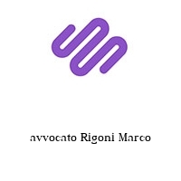 Logo avvocato Rigoni Marco