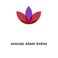 Logo avvocato Adami Andrea