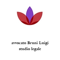 Logo avvocato Bruni Luigi studio legale