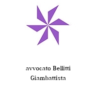 Logo avvocato Bellitti Giambattista