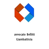 Logo avvocato Bellitti Giambattista