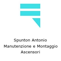 Logo Spunton Antonio Manutenzione e Montaggio Ascensori