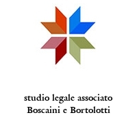 Logo studio legale associato Boscaini e Bortolotti