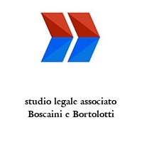 Logo studio legale associato Boscaini e Bortolotti