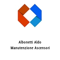 Logo Albonetti Aldo Manutenzione Ascensori