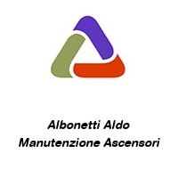 Logo Albonetti Aldo Manutenzione Ascensori