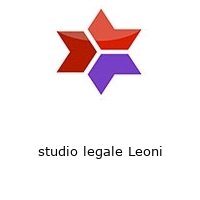 Logo studio legale Leoni