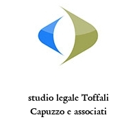 Logo studio legale Toffali Capuzzo e associati