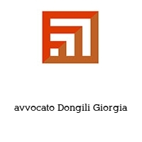 Logo avvocato Dongili Giorgia