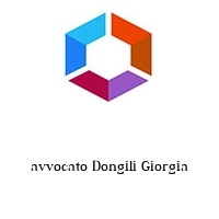 Logo avvocato Dongili Giorgia