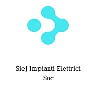 Logo Siej Impianti Elettrici Snc