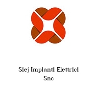 Logo Siej Impianti Elettrici Snc