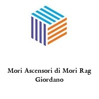 Logo Mori Ascensori di Mori Rag Giordano