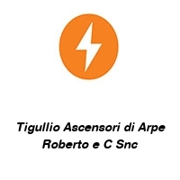 Logo Tigullio Ascensori di Arpe Roberto e C Snc