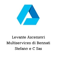 Logo Levante Ascensori Multiservices di Bennati Stefano e C Sas