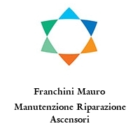 Logo Franchini Mauro Manutenzione Riparazione Ascensori