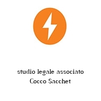 Logo studio legale associato Cocco Sacchet