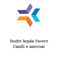 Logo Studio legale Favero Canilli e associati