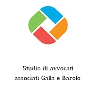 Logo Studio di avvocati associati Galla e Barolo 