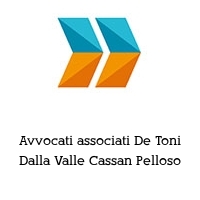 Logo Avvocati associati De Toni Dalla Valle Cassan Pelloso