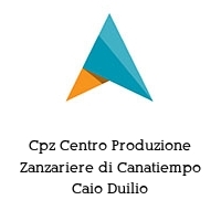 Logo Cpz Centro Produzione Zanzariere di Canatiempo Caio Duilio
