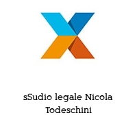 Logo sSudio legale Nicola Todeschini