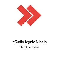 sSudio legale Nicola Todeschini