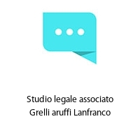 Studio legale associato Grelli aruffi Lanfranco