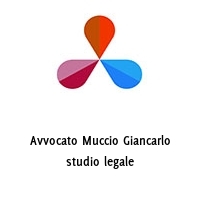 Logo Avvocato Muccio Giancarlo studio legale