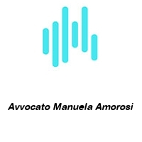 Logo Avvocato Manuela Amorosi