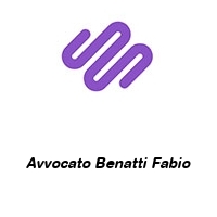 Logo Avvocato Benatti Fabio
