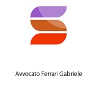 Logo Avvocato Ferrari Gabriele