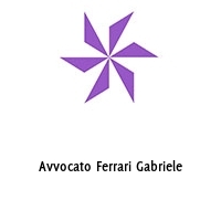 Avvocato Ferrari Gabriele