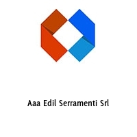 Logo Aaa Edil Serramenti Srl