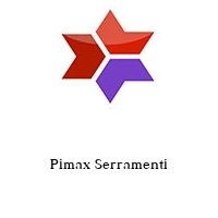 Logo Pimax Serramenti