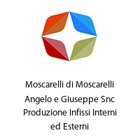 Logo Moscarelli di Moscarelli Angelo e Giuseppe Snc Produzione Infissi Interni ed Esterni
