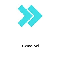 Cemo Srl