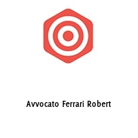 Logo Avvocato Ferrari Robert