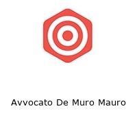 Logo Avvocato De Muro Mauro