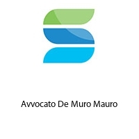 Logo Avvocato De Muro Mauro