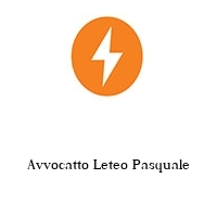 Logo Avvocatto Leteo Pasquale