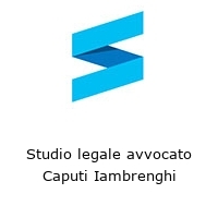 Logo Studio legale avvocato Caputi Iambrenghi