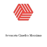 Avvocato Cinefra Massimo