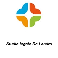 Logo Studio legale De Landro