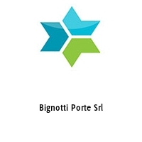 Logo Bignotti Porte Srl