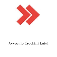 Avvocato Cecchini Luigi